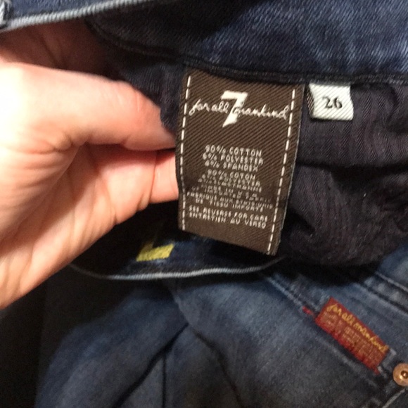 Women’s 7 For All Mankind jeans - Picture 4 of 4
